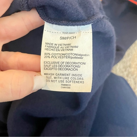 Auburn‎ University Funnel Neck Longline Minimal Sweatshirt Under Armour - Picture 12 of 14